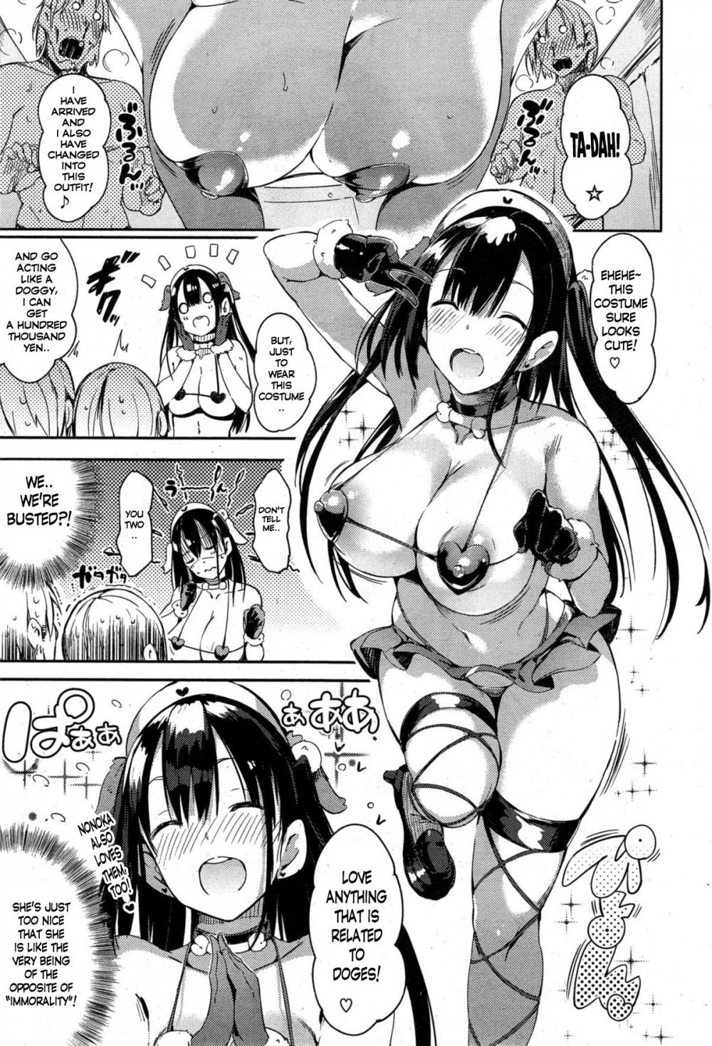 Hentai Manga Comic-Wonderful Piece-Read-3